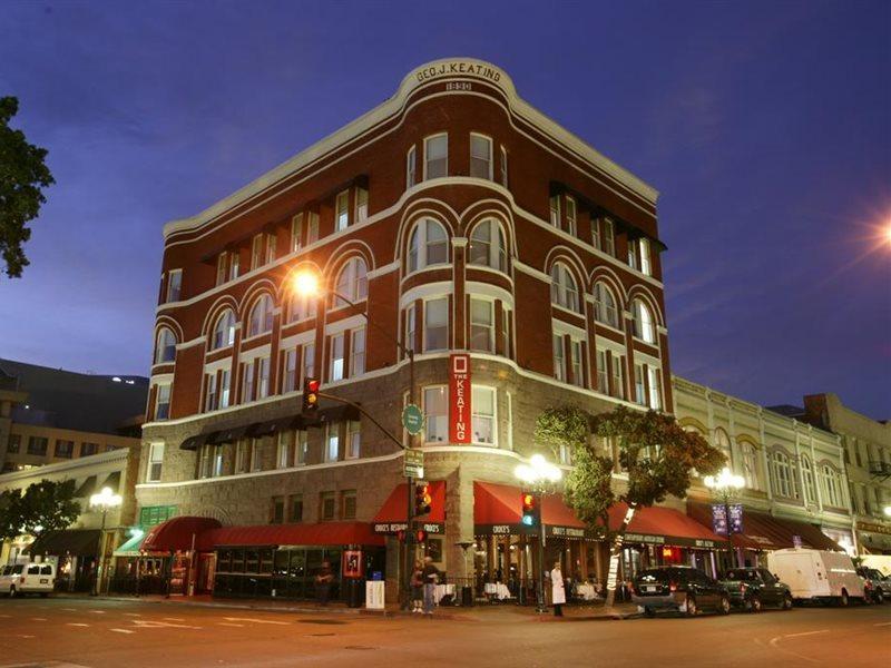 The Keating Hotel By Pininfarina San Diego Exterior foto