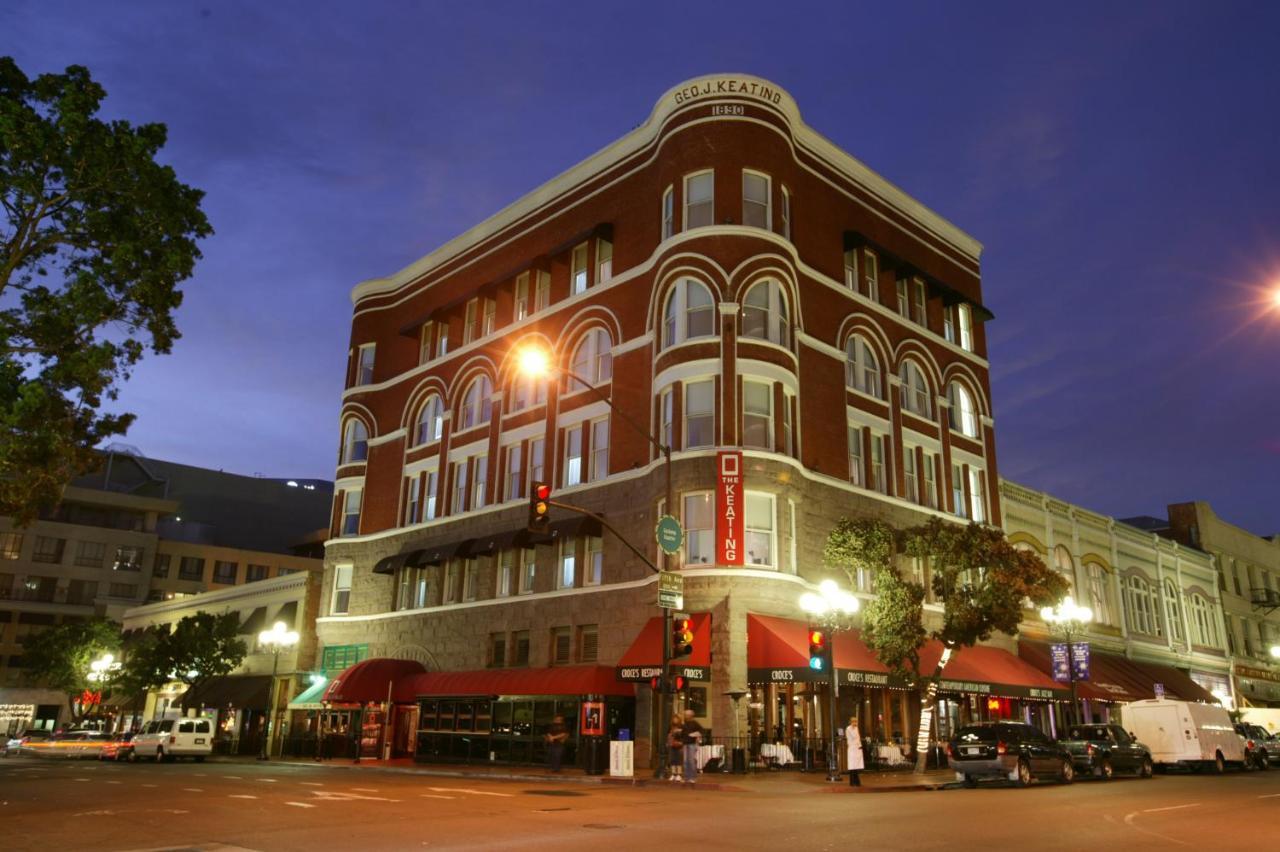 The Keating Hotel By Pininfarina San Diego Exterior foto